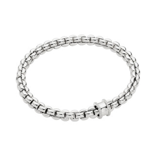 Weißgold, Armschmuck, FOPE Eka Flex'it Armband, Ref: 72810BX_BB_B_XBX_0XL