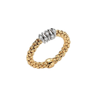 Gelbgold, Ringe, FOPE Prima Flex'it Ring, Ref: 74608AX_BB_G_XBX_00S