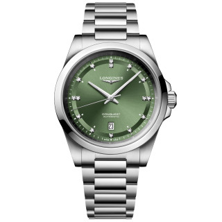 Damen- und Herrenuhr, Longines CONQUEST, Ref: L3.830.4.07.6