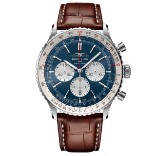 Herrenuhr, Breitling Navitimer B01 Chronograph 46, Ref: AB0137211C1P1