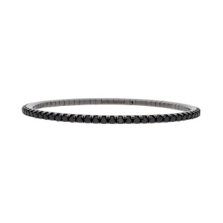 Weißgold, Armschmuck, Demeglio Tennisarmband, Ref: BTE85DN