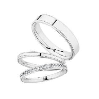  Christian Bauer Trauring-Set, Ref: 0247095-0274451-0274663