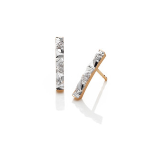 Rotgold, Ohrringe, Schmuckwerk Alpen Ohrstecker, Ref: GO1005-RG