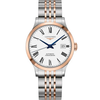 Herrenuhr, Longines RECORD, Ref: L2.820.5.11.7