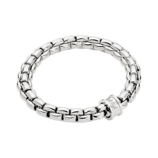 Weißgold, Armschmuck, FOPE Eka Flex'it Armband, Ref: 01M11BX_BB_B_XBX_00L