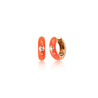 Roségold, Ohrringe, Adolfo Courrier Pair of Earrings, Ref: P1E-HRM-44