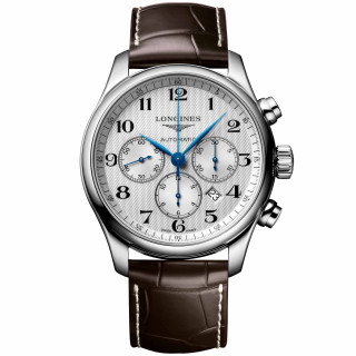 Herrenuhr, Longines LONGINES MASTER COLLECTION CHRONOGRAPH, Ref: L2.859.4.78.3