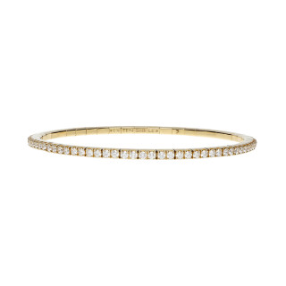 Gelbgold, Armschmuck, Demeglio Tennisarmband, Ref: BTE65DBOG