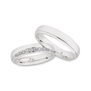  Christian Bauer Trauring-Set, Ref: 0245472-0274630