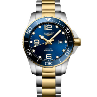 Herrenuhr, Longines HYDROCONQUEST, Ref: L3.782.3.96.7