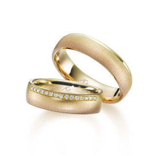  August Gerstner Trauring Exclusiv-Kollektion, Ref: 4/28688/5.5-28688/5.5