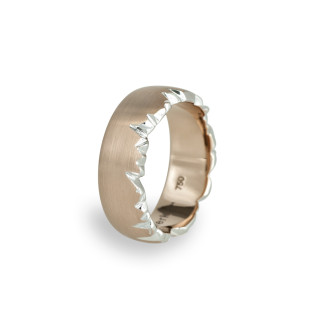 Rotgold, Ringe, Schmuckwerk Alpen Ring, Ref: GT1360-RG-70