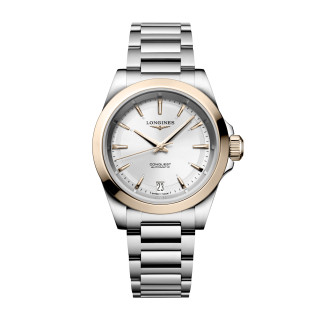 Damenuhr, Longines CONQUEST, Ref: L3.430.5.72.6