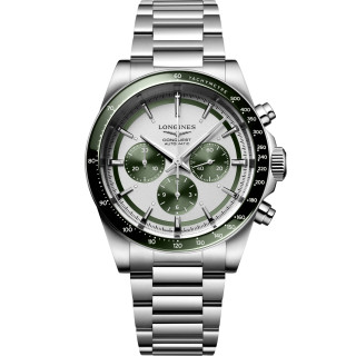 Herrenuhr, Longines CONQUEST CHRONOGRAPH, Ref: L3.835.4.02.6
