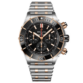 Herrenuhr, Breitling Super Chronomat B01 44, Ref: UB0136251B1U1