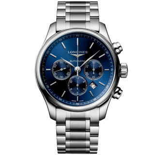 Herrenuhr, Longines LONGINES MASTER COLLECTION CHRONOGRAPH, Ref: L2.859.4.92.6