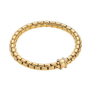 Gelbgold, Armschmuck, FOPE Eka Flex'it Armband, Ref: 70805BX_BB_G_XGX_00M