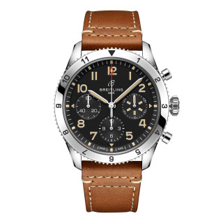 Herrenuhr, Breitling Classic AVI Chronograph 42 P-51 Mustang, Ref: A233803A1B1X1