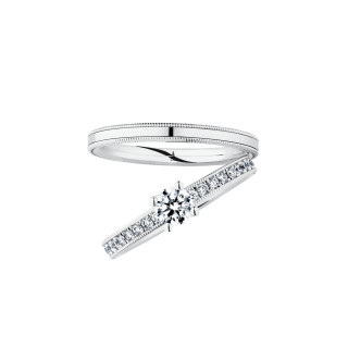 Weißgold, Ringe, Christian Bauer Trauring-Set, Ref: 0146245-0274663