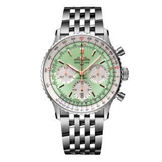 Herrenuhr, Breitling Navitimer B01 Chronograph 41, Ref: AB0139211L1A1