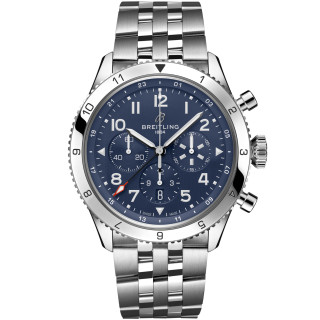 Herrenuhr, Breitling Super AVI B04 Chronograph GMT 46 Tribute to Vought F4U Corsair, Ref: AB04451A1C1A1