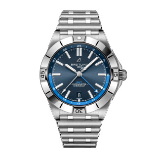 Herrenuhr, Breitling Chronomat Automatic GMT 40 Sylt, Ref: A323986A1C1A1