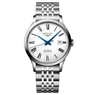 Herrenuhr, Longines RECORD, Ref: L2.821.4.11.6