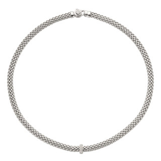 Weißgold, Halsschmuck, FOPE Vendôme Flex'it Collier, Ref: 56002CX_BB_B_XBX_043