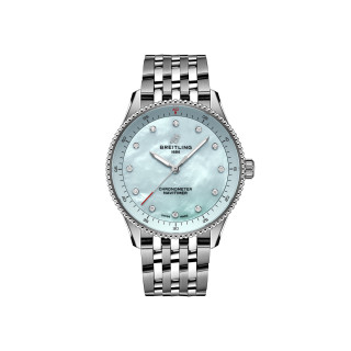 Damenuhr, Breitling Navitimer 32, Ref: A77320171C1A1