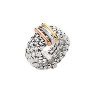 Weißgold, Ringe, FOPE Panorama Flex'it Ring, Ref: 58704AX_XX_B_RBG_00M