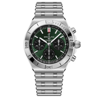 Damen- und Herrenuhr, Breitling Chronomat B01 42, Ref: AB0158101L1A1