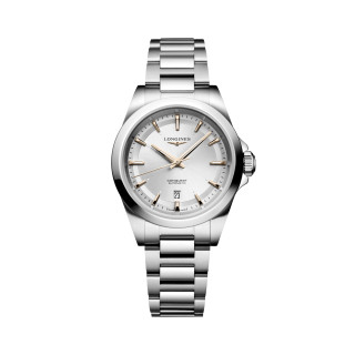 Damenuhr, Longines CONQUEST, Ref: L3.320.4.72.6