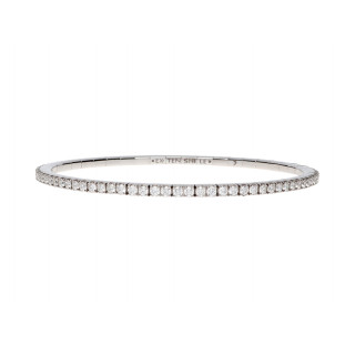 Weißgold, Armschmuck, Demeglio Tennisarmband, Ref: BTE65DBOB