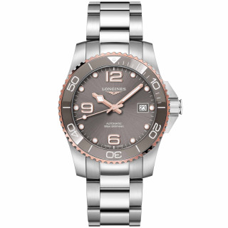 Damen- und Herrenuhr, Longines HYDROCONQUEST, Ref: L3.780.3.78.6