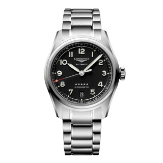 Damen- und Herrenuhr, Longines LONGINES SPIRIT, Ref: L3.410.4.53.6