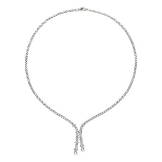 Weißgold, Halsschmuck, FOPE Prima Flex'it Collier, Ref: 74608CX_BB_B_XBX_043