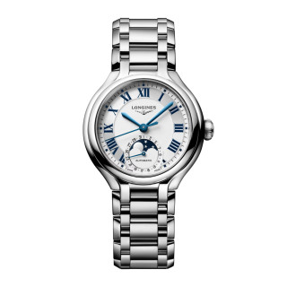 Damenuhr, Longines LONGINES PRIMALUNA MOONPHASE, Ref: L8.126.4.87.6
