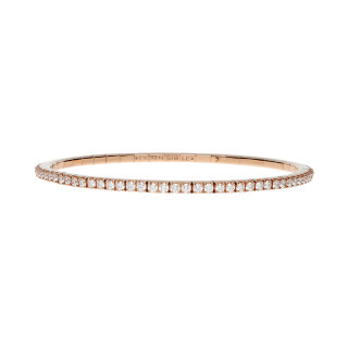 Roségold, Armschmuck, Demeglio Tennisarmband, Ref: BTE65DBOR
