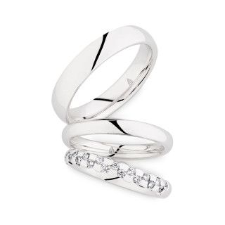  Christian Bauer Trauring-Set, Ref: 0247073-0280171-0280172