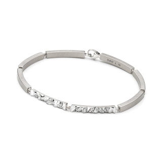 Weißgold, Armschmuck, Schmuckwerk Alpen Armband, Ref: GA526-WG