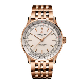 Herrenuhr, Breitling Navitimer Automatic 41, Ref: R17329F41G1R1