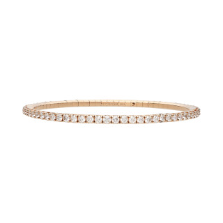 Roségold, Armschmuck, Demeglio Tennisarmband, Ref: BTE85DBOR