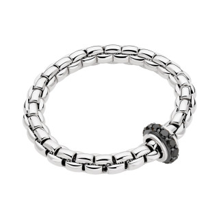 Weißgold, Armschmuck, FOPE Eka Flex'it Armband, Ref: 60911BX_BN_B_X1X_0XS