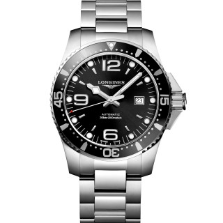 Herrenuhr, Longines HYDROCONQUEST, Ref: L3.841.4.56.6