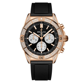 Herrenuhr, Breitling Chronomat B01 42, Ref: RB0134721B1S1