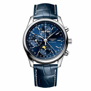Herrenuhr, Longines LONGINES MASTER COLLECTION CHRONO MOONPHASE, Ref: L2.673.4.92.0