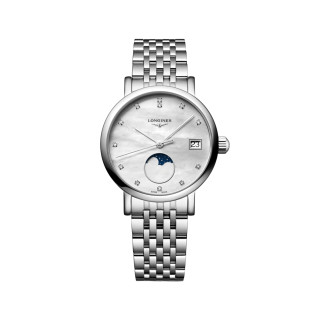 Damenuhr, Longines LONGINES ELEGANT COLLECTION MOONPHASE, Ref: L4.330.4.87.6