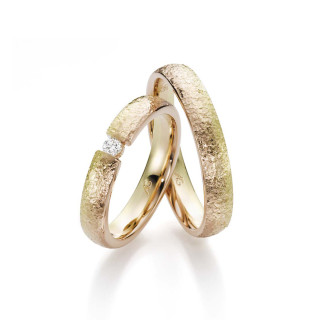  August Gerstner Trauring Exclusiv-Kollektion, Ref: 4/28605/4-28605/4