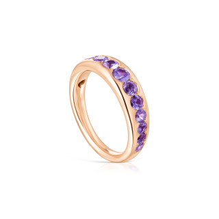 Roségold, Ringe, Cervera Barcelona Base Ring  , Ref: S1960AM/OR