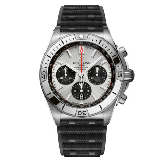 Herrenuhr, Breitling Chronomat B01 42, Ref: AB0134101G1S2